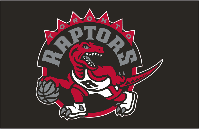 Toronto Raptors 2008-2015 Primary Dark Logo iron on transfers for T-shirts